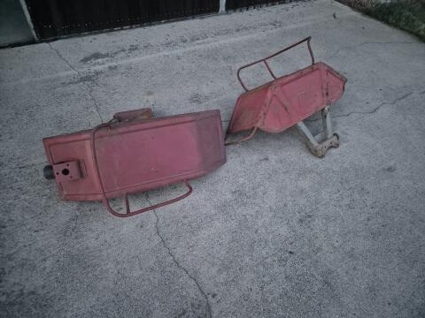 Original Kotflügel für Steyr T80/T84