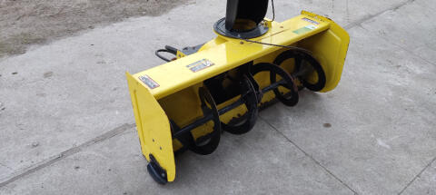 John Deere Schneefräse X-Serie