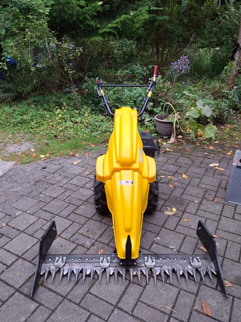Jansen Motormäher