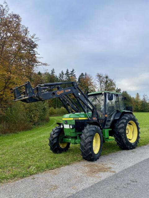 John Deere 2650, Traktor, Allrad