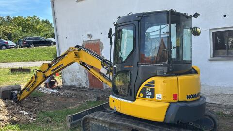 Komatsu PC55 MR-3