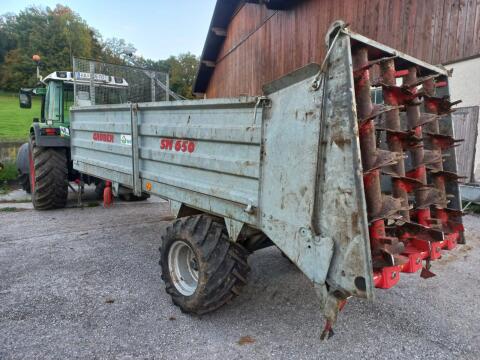 Miststreuer Gruber SM650