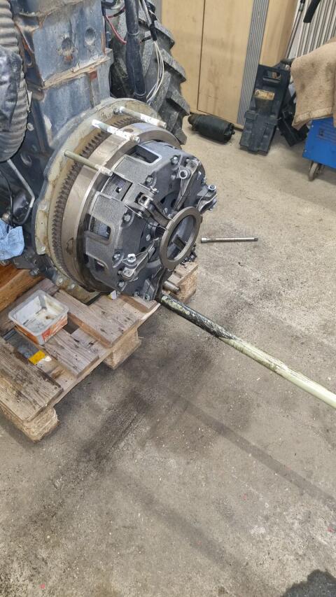 Kupplung für Steyr 8065