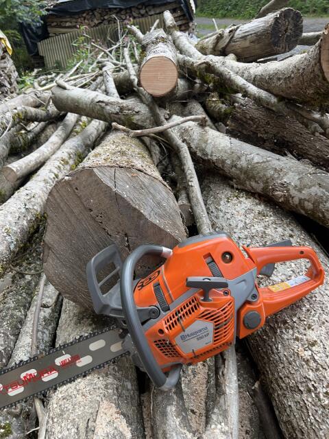 Husqvarna 550 mark2