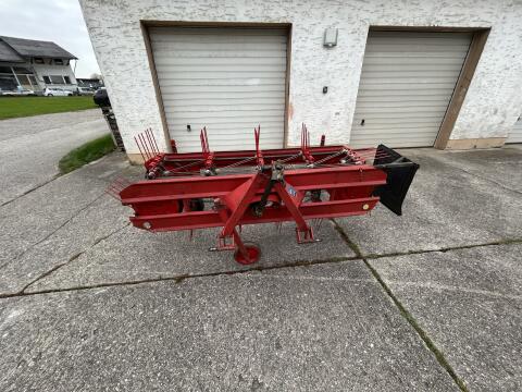 Pöttinger Heuraupe KR 215