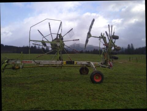 Claas Liner 1550 Twin Profil Seitenschwader kein Pöttinger