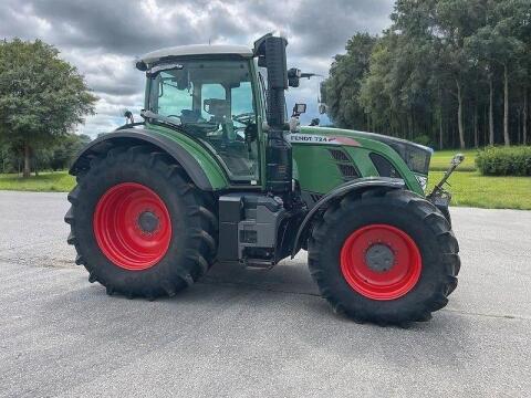 Fendt 724 Vario S4
