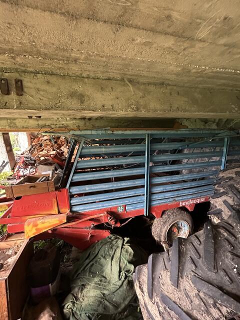 Ladewagen, Schneeschild, Kunstdüngerstreuer