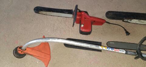 Stihl Motorsägen, Trimmer, Kettensäge