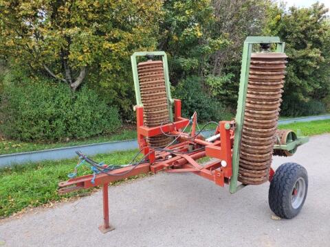 Cambridge-Walze Hammerschmied 4,5m