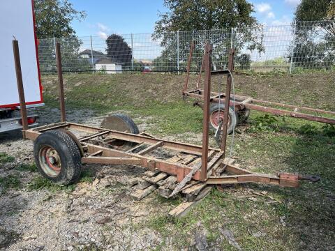 2x Holzwagerl