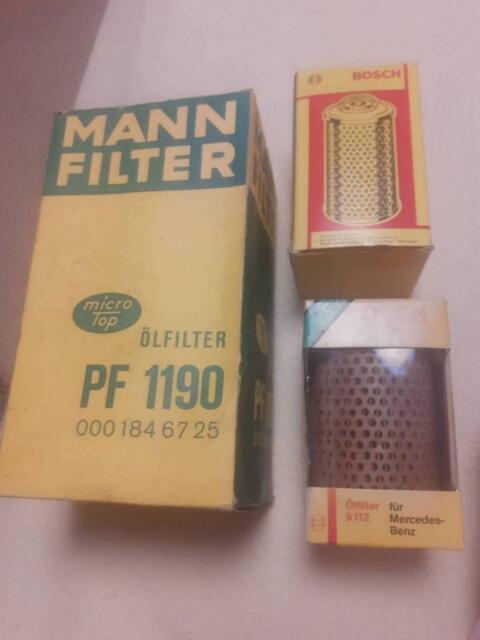 3 Stk. Ölfilter