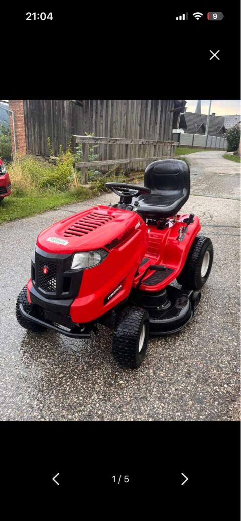 MTD Rasentraktor