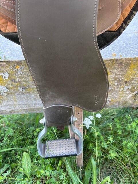Verkaufe Barefoot Sattel - Cheyenne Dry Tex gebraucht