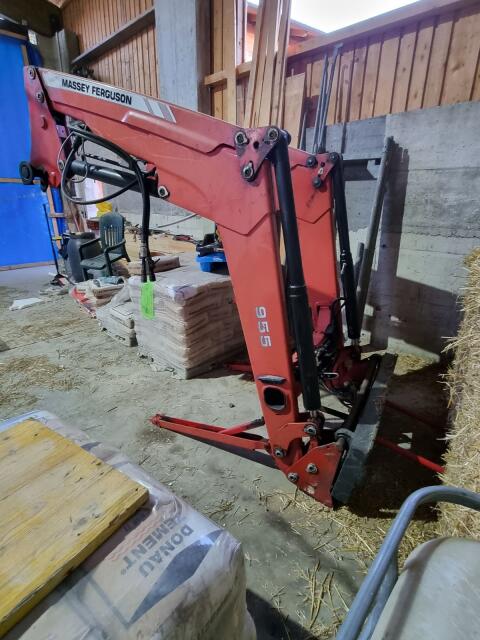Quicke Alö Q55 Frontlader