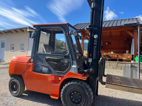 Toyota Gabelstapler 7FB40