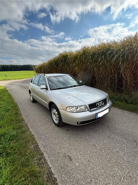 Audi A4 B5 Facelift Anhängerkupplung