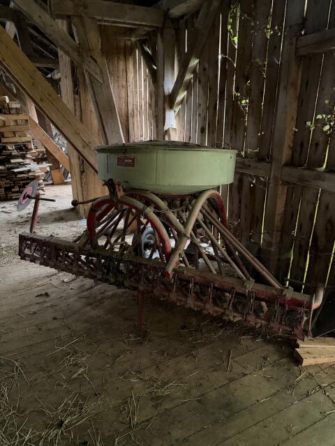 Sämaschine