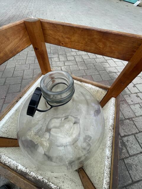 Glasballon 50 l