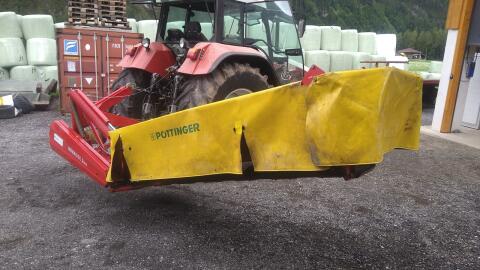 Pöttinger Novadisc 305 Heckmähwerk
