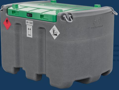 400 l Mobiler Combi-Tank Dieseltank + 40 l AdBlue