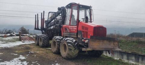 Komatsu 845 Forwarder