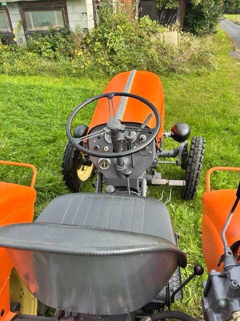 Steyr T 188 angemeldet, Pickerl, gut beieinander