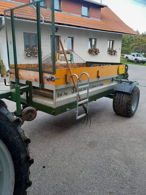 Miststreuer Schicht