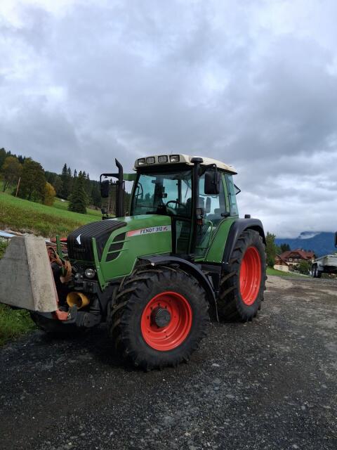 Fendt 312 Tms