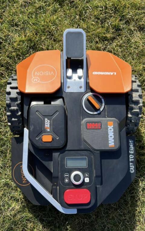Worx Landroid Vision M600 Mähroboter
