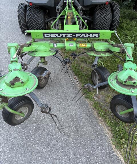 Kreiselheuer Deutz-Fahr