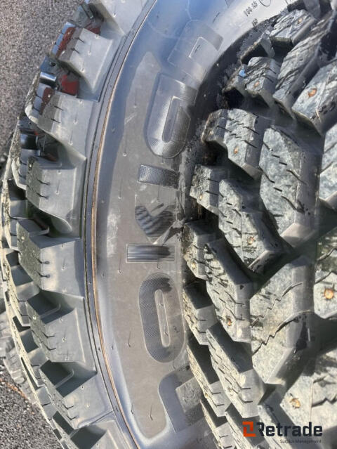 Nokian Traktorreifen m. Felgen