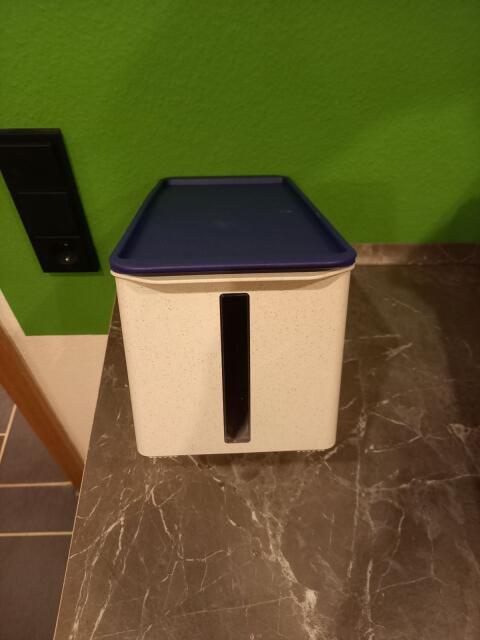 Tupperware Dose mit Sichtfenster