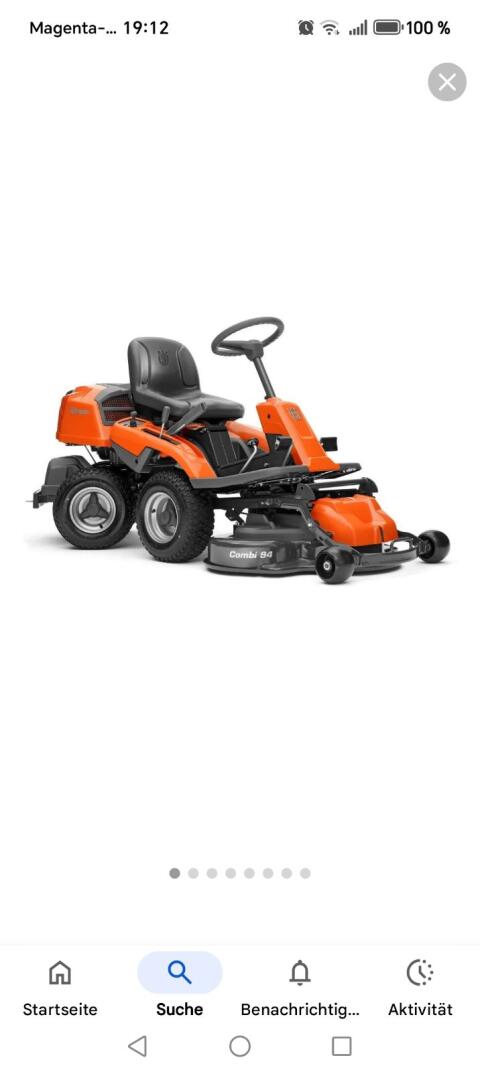 Husqvarna Rider 214TC
