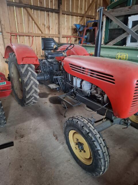Traktor Steyr 288