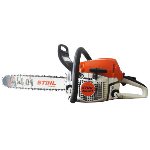 Stihl Kettensäge, Motorsäge MS251, 40 cm Light, Neu