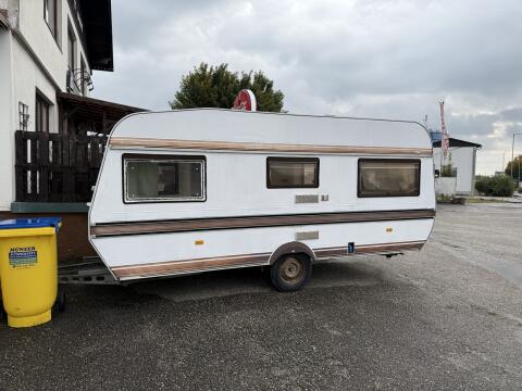 Hobby Prestige Wohnwagen, Bj. 1983