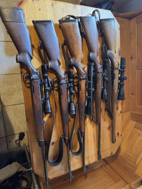 Steyr Mannlicher Sammlung und diverse andere Marken