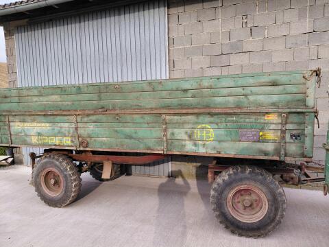 Brantner 6-t Kipper