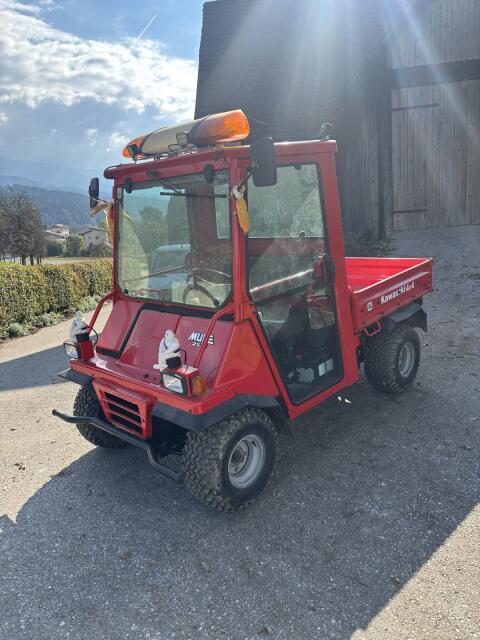 Rarität Kawasaki Mule 2510