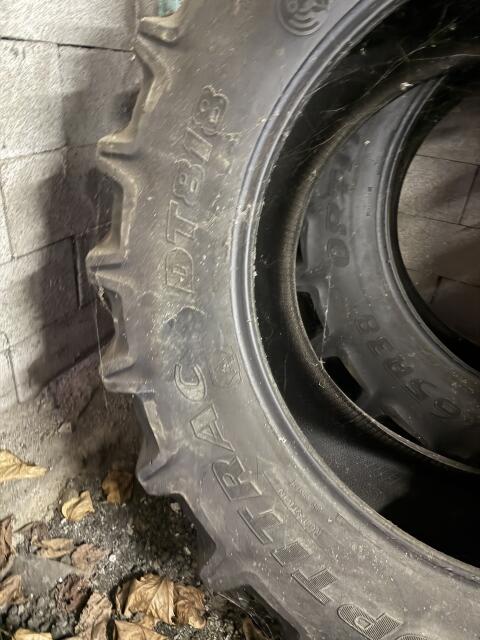 Traktorreifen Allrad Set Goodyear