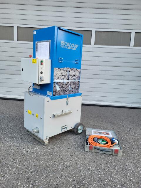 ISOblow Solid 2024 Zellulose Einblassmaschine