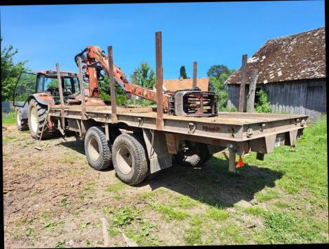 Rückewagen Palfinger PK8100 H4