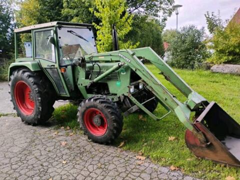 Fendt Farmer 103S Fronthydraulik Frontzapfwelle Frontlader