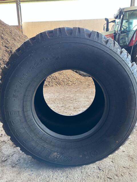 ALLIANCE Anhängerreifen NEU 560/60-22,5