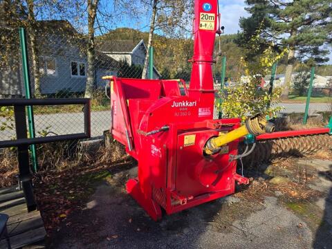 Junkkari HJ260G Holzhäcksler