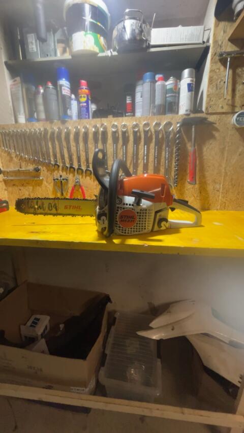 Stihl Motorsäge