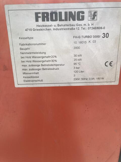 Fröling FHG Turbo 3000