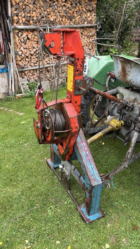 Seilwinde 3 t Normet