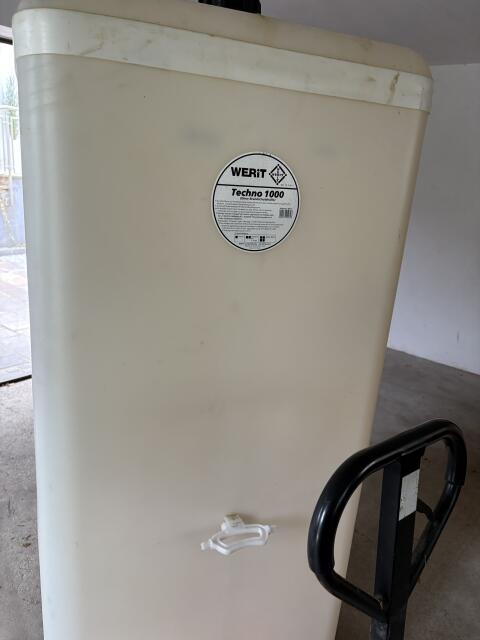 Dieseltank 1.000 l doppelwandig